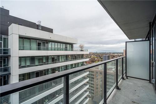 1 Jarvis Street|Unit #1418, Hamilton, ON - Outdoor With Balcony With Exterior