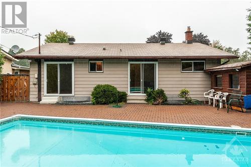 2082 Valley Drive, Ottawa, ON - Outdoor With In Ground Pool With Deck Patio Veranda