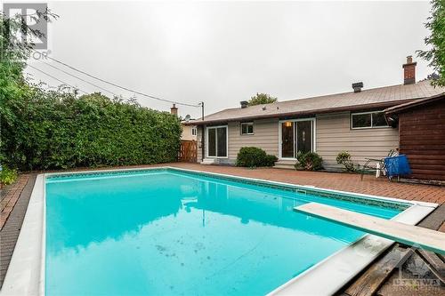 2082 Valley Drive, Ottawa, ON - Outdoor With In Ground Pool