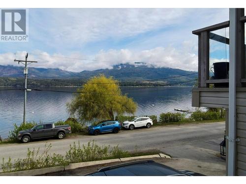 3610 Eagle Bay Road Unit# D, Eagle Bay, BC - Outdoor With Body Of Water With View