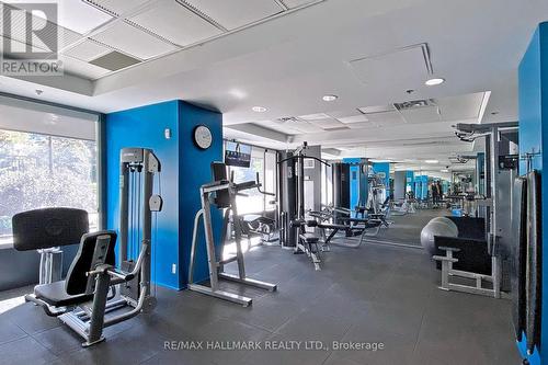 413 - 1029 King Street W, Toronto, ON - Indoor Photo Showing Gym Room