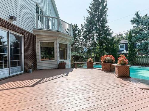 Backyard - 97 Rue Chatillon, Dollard-Des-Ormeaux, QC - Outdoor With Exterior