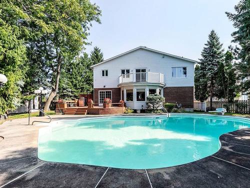 Cour - 97 Rue Chatillon, Dollard-Des-Ormeaux, QC - Outdoor With In Ground Pool With Backyard
