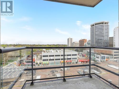 719 - 10 Delisle Avenue, Toronto, ON - Outdoor With View