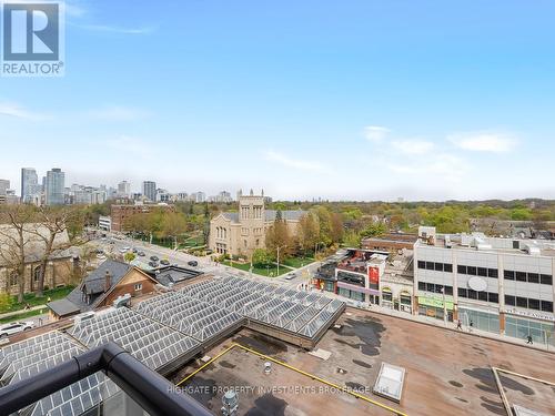 719 - 10 Delisle Avenue, Toronto, ON - Outdoor With View