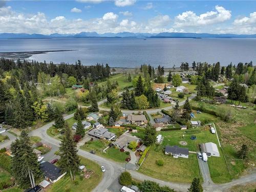 3882 Castle Dr, Campbell River, BC - Outdoor With Body Of Water With View