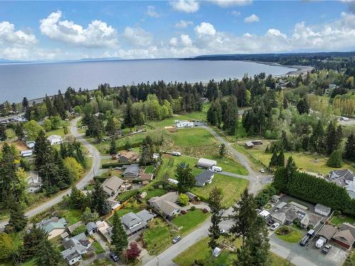 3882 Castle Dr, Campbell River, BC - Outdoor With Body Of Water With View