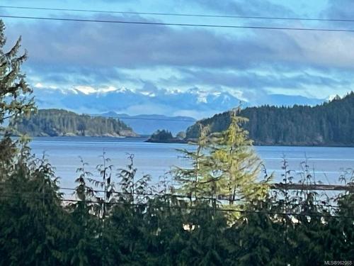 10-8805 Central St, Port Hardy, BC - Outdoor With Body Of Water With View