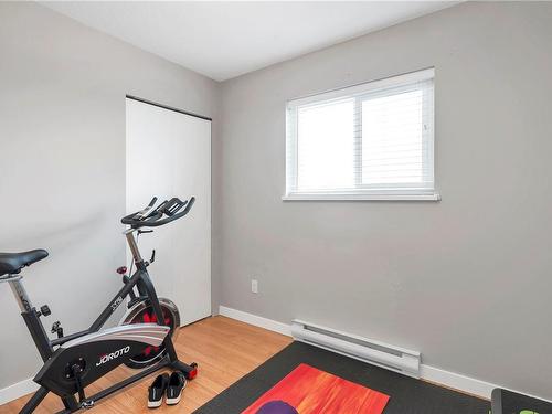 184 Reef Cres, Campbell River, BC - Indoor Photo Showing Gym Room