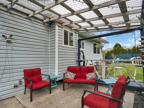 184 Reef Cres, Campbell River, BC - Outdoor With Deck Patio Veranda With Exterior