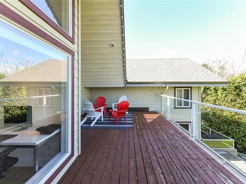 11-1935 Capelin Pl, Comox, BC - Outdoor With Deck Patio Veranda With Exterior