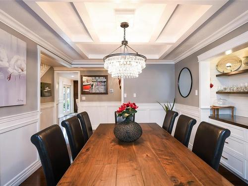 1734 Quatsino Pl, Comox, BC - Indoor Photo Showing Dining Room