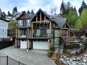 243 North Shore Rd, Lake Cowichan, BC  - Outdoor With Balcony With Facade 