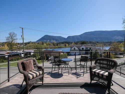 243 North Shore Rd, Lake Cowichan, BC - Outdoor With View