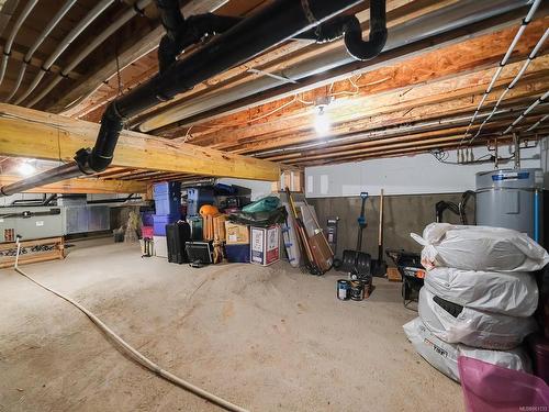 243 North Shore Rd, Lake Cowichan, BC - Indoor Photo Showing Basement