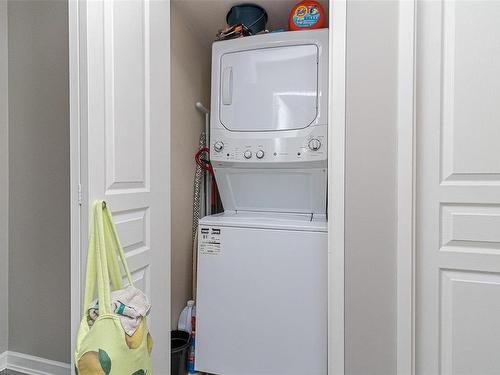 202-27 Songhees Rd, Victoria, BC - Indoor Photo Showing Laundry Room