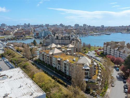 202-27 Songhees Rd, Victoria, BC - Outdoor With Body Of Water With View