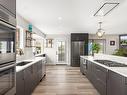 4455 Abraham Crt, Saanich, BC  - Indoor Photo Showing Kitchen With Upgraded Kitchen 
