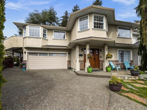 4455 Abraham Crt, Saanich, BC - Outdoor With Facade