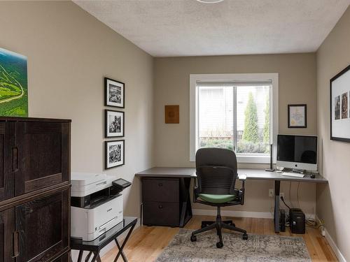 3808 Cardie Crt, Saanich, BC - Indoor Photo Showing Office
