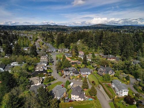 3808 Cardie Crt, Saanich, BC - Outdoor With View