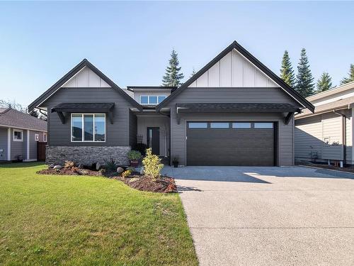 715 Salmonberry St, Campbell River, BC - Outdoor With Facade