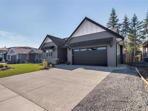 715 Salmonberry St, Campbell River, BC - Outdoor With Facade