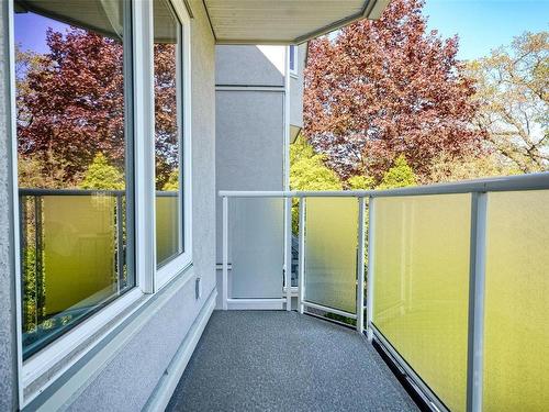 203-1477 Yale St, Oak Bay, BC - Outdoor With Balcony With Exterior