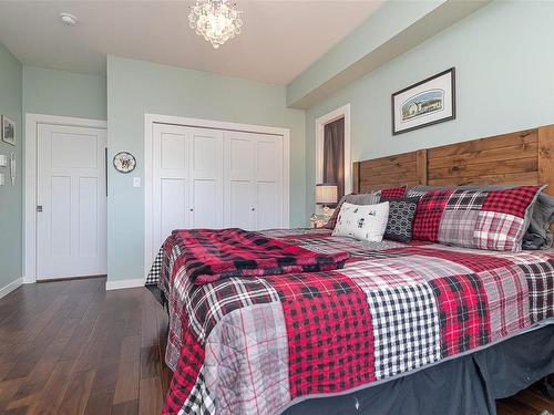9609 Askew Creek Dr, Chemainus, BC - Indoor Photo Showing Bedroom