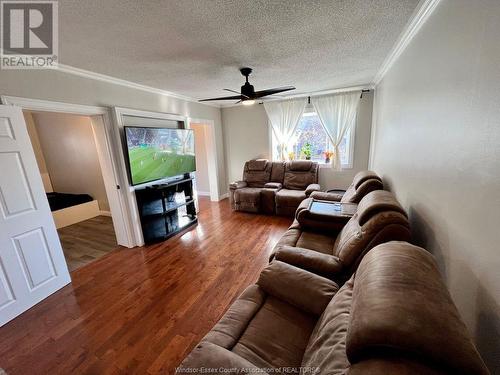 600 Park Street Unit# 1, Windsor, ON - Indoor Photo Showing Living Room