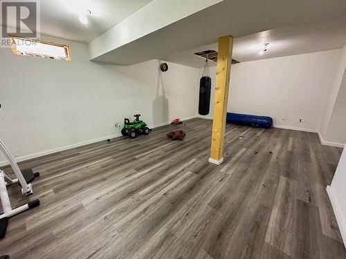 9225 6 Street, Dawson Creek, BC - Indoor Photo Showing Gym Room