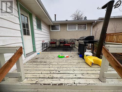 9225 6 Street, Dawson Creek, BC - Outdoor With Deck Patio Veranda With Exterior