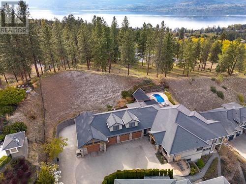 605 Almandine Court, Kelowna, BC - Outdoor With Body Of Water With View