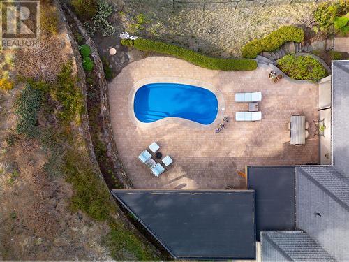 605 Almandine Court, Kelowna, BC - Outdoor With In Ground Pool