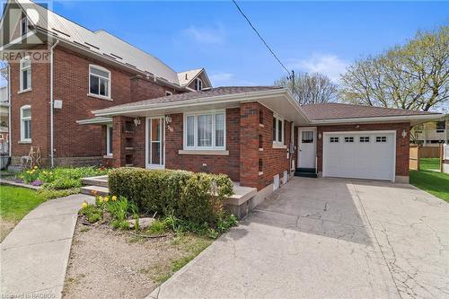 310 7Th Avenue, Hanover, ON - Outdoor With Facade