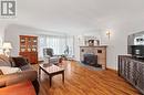 310 7Th Avenue, Hanover, ON  - Indoor Photo Showing Living Room With Fireplace 