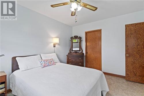 310 7Th Avenue, Hanover, ON - Indoor Photo Showing Bedroom