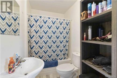 4622 Juniper Road, Florenceville-Bristol, NB - Indoor Photo Showing Bathroom