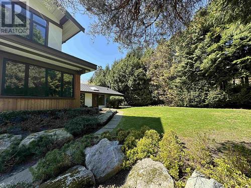 855 Andover Crescent, West Vancouver, BC - Outdoor