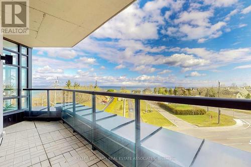 418 - 600 North Service Road, Hamilton, ON - Outdoor With Balcony With View With Exterior