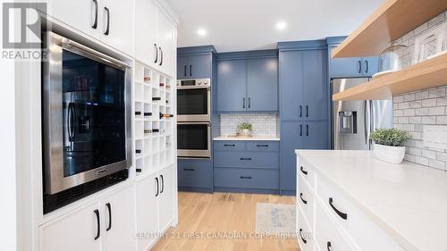 1337 Lakeshore Road, Sarnia, ON - Indoor Photo Showing Kitchen