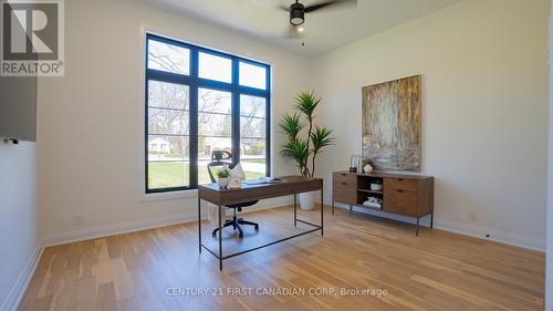 1337 Lakeshore Road, Sarnia, ON - Indoor Photo Showing Office