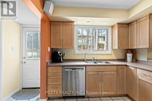 26 Sylvan Drive, North Dumfries, ON - Indoor Photo Showing Kitchen With Double Sink