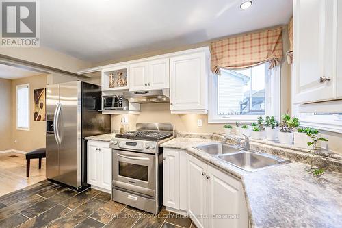42 Peartree Crescent, Guelph, ON - Indoor Photo Showing Kitchen With Double Sink