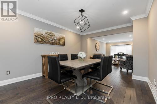 27 Petworth Road, Brampton, ON - Indoor Photo Showing Dining Room