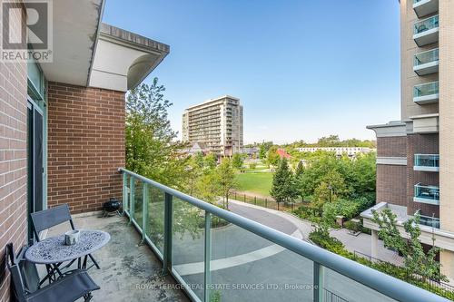 405 - 15 Michael Power Place, Toronto, ON - Outdoor With Balcony With Exterior