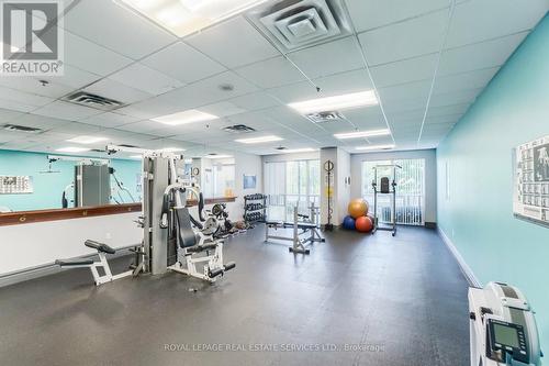 405 - 15 Michael Power Place, Toronto, ON - Indoor Photo Showing Gym Room