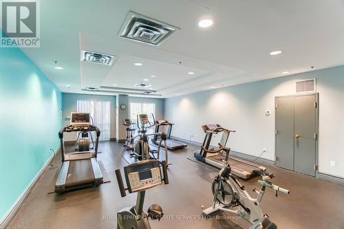 405 - 15 Michael Power Place, Toronto, ON - Indoor Photo Showing Gym Room