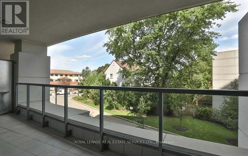 219 - 11 Bronte Road, Oakville, ON - Outdoor With Balcony With Exterior