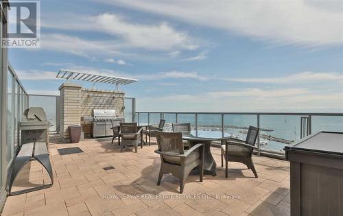 219 - 11 Bronte Road, Oakville, ON - Outdoor With Body Of Water With Deck Patio Veranda With View